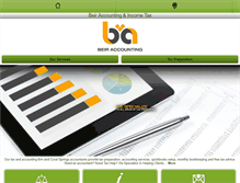 Tablet Screenshot of beiraccounting.com